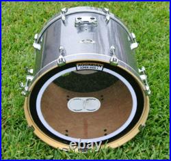 PEARL EXPORT EXX 22 BASS DRUM in GRINDSTONE SPARKLE for YOUR DRUM SET! LOT K672 PEARL EXPORT EXX 22 BASS DRUM in GRINDSTONE SPARKLE for YOUR DRUM SET! LOT K672