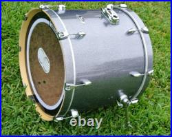 PEARL EXPORT EXX 22 BASS DRUM in GRINDSTONE SPARKLE for YOUR DRUM SET! LOT K672 PEARL EXPORT EXX 22 BASS DRUM in GRINDSTONE SPARKLE for YOUR DRUM SET! LOT K672