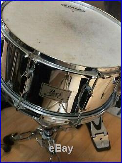 PEARL EXPORT SERIES 5 piece used drum set Complete! ZILDJIAN cymbals hardware