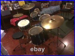 PEARL EXPORT SERIES (Drum set) Complete with Hardware ZILDJIAN / SABIAN Cymbals