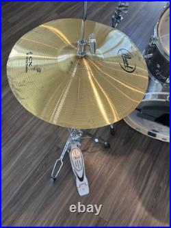 PEARL FORUM SERIES DRUMS SET Chrome Toms Hihat Crash Ride Cymbal HOUSTON PICKUP
