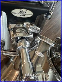 PEARL FORUM SERIES DRUMS SET Chrome Toms Hihat Crash Ride Cymbal HOUSTON PICKUP