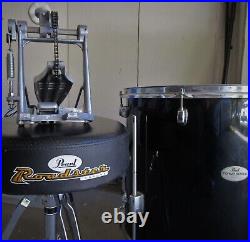PEARL FORUM SERIES Drum Set $185. $1199 value! Roadster Throne! 10 new Drumheads