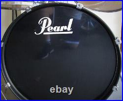PEARL FORUM SERIES Drum Set $185. $1199 value! Roadster Throne! 10 new Drumheads