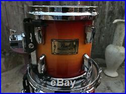 PEARL Master Studio Birch 7pc Sunburst Drum Set kit