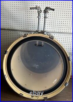 PEARL VISION SERIES 22 BASS DRUM in STRATA BLACK for YOUR DRUM SET