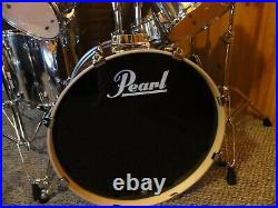 PEARL Vision Birch Drum Set withhardware/cymbals/deluxe throne/bass 22