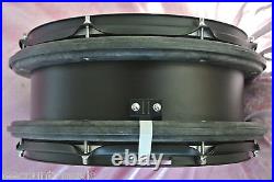 PEAVEY RADIAL PRO 500 SNARE DRUM IN BLACK for YOUR DRUM SET! LOT #T344