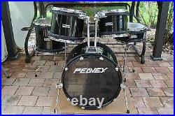 PEAVEY RADIALPRO RADIAL PRO 501 22 BLACK BASS DRUM for YOUR DRUM SET! LOT #T690