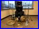 PICKUP-ONLY-TAMA-Imperialstar-4-Piece-Drum-Set-withZildjian-Cymbals-Stands-READ-01-jddf