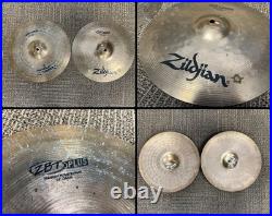 PICKUP ONLY TAMA Imperialstar 4-Piece Drum Set withZildjian Cymbals Stands (READ!)