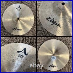PICKUP ONLY TAMA Imperialstar 4-Piece Drum Set withZildjian Cymbals Stands (READ!)