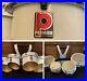PREMIER-Made-in-England-Vintage-4-White-Piece-Marching-Band-Drum-Set-REMO-Head-01-dh