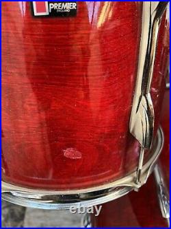 PREMIER XPK Cherry Red/ Clear Lacquer Set