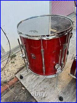 PREMIER XPK Cherry Red/ Clear Lacquer Set