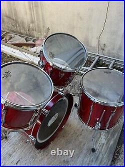 PREMIER XPK Cherry Red/ Clear Lacquer Set