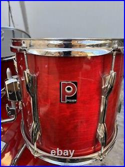 PREMIER XPK Cherry Red/ Clear Lacquer Set