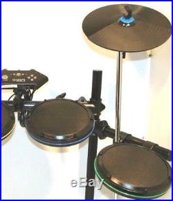 PS 4 ION Drum Rocker Pro-Set, Sealed RB 4 Game, New RB 4 Mic, New Nylon Sticks