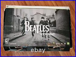 PS3 Rock Band The Beatles Bundle Limited Edition Complete