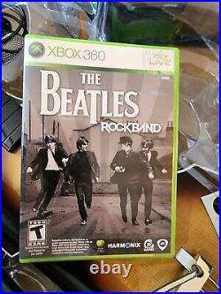 PS3 Rock Band The Beatles Bundle Limited Edition Complete