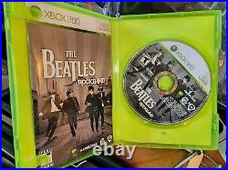 PS3 Rock Band The Beatles Bundle Limited Edition Complete