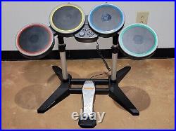 PS4 Rock Band Game Drum Kit Set Sony PlayStation 4 Pedal Free Ship