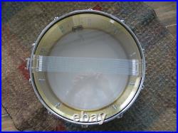 Pacfic PDP SX Series 14x5 Hammerd Brass Snare Drum (NICE)
