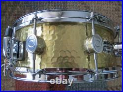 Pacfic PDP SX Series 14x5 Hammerd Brass Snare Drum (NICE)