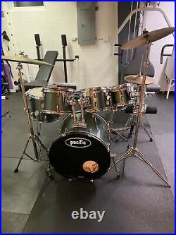 Pacific 6 Piece Drum Set + Cymbals