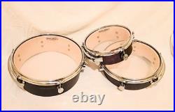 Pacific F-series Custom 4 Pc Pancake Nesting Kit Satin Black-free Ship To C-usa