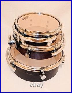 Pacific F-series Custom 4 Pc Pancake Nesting Kit Satin Black-free Ship To C-usa