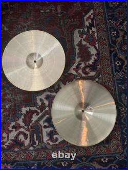 Paiste Signature Prototype 14 Hi-Hat Cymbals/T-760g+B-1212g