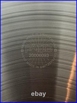 Paiste Signature Prototype 14 Hi-Hat Cymbals/T-760g+B-1212g