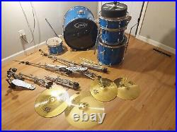 Pdp By DW Drum Set With Upgrade Cymbals Hardware & Throne Seat