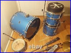 Pdp By DW Drum Set With Upgrade Cymbals Hardware & Throne Seat