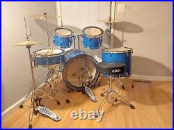 Pdp By DW Drum Set With Upgrade Cymbals Hardware & Throne Seat