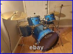 Pdp By DW Drum Set With Upgrade Cymbals Hardware & Throne Seat