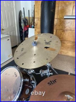 Pdp Drum Set, snare, kick, hi-hat, ride, crash, tom 1, tom 2, tom 3, EFX