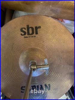 Pdp Drum Set, snare, kick, hi-hat, ride, crash, tom 1, tom 2, tom 3, EFX