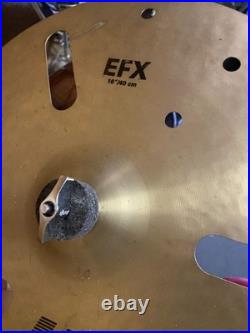 Pdp Drum Set, snare, kick, hi-hat, ride, crash, tom 1, tom 2, tom 3, EFX