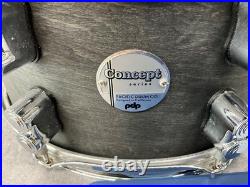 Pdp snare drum concept series