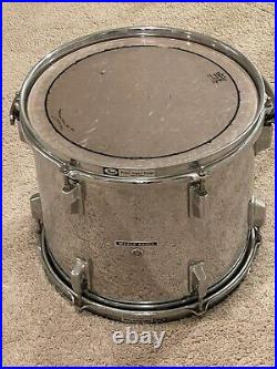 Pearl 13 Maple Virgin Tom Chrome Wrap RIMS Mount MLX Drum Drums Drumset