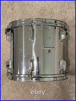Pearl 13 Maple Virgin Tom Chrome Wrap RIMS Mount MLX Drum Drums Drumset