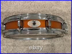 Pearl 13 X 3 Piccolo Snare Drum Liquid Amber Drums Drumset Set