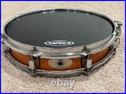 Pearl 13 X 3 Piccolo Snare Drum Liquid Amber Drums Drumset Set