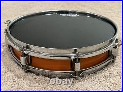 Pearl 13 X 3 Piccolo Snare Drum Liquid Amber Drums Drumset Set