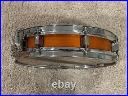 Pearl 13 X 3 Piccolo Snare Drum Liquid Amber Drums Drumset Set