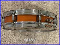 Pearl 13 X 3 Piccolo Snare Drum Liquid Amber Drums Drumset Set