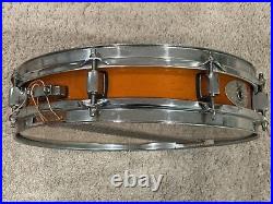 Pearl 13 X 3 Piccolo Snare Drum Liquid Amber Drums Drumset Set