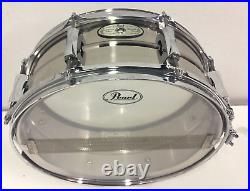 Pearl 14 Sensitone Custom Alloy Steel Snare Drum